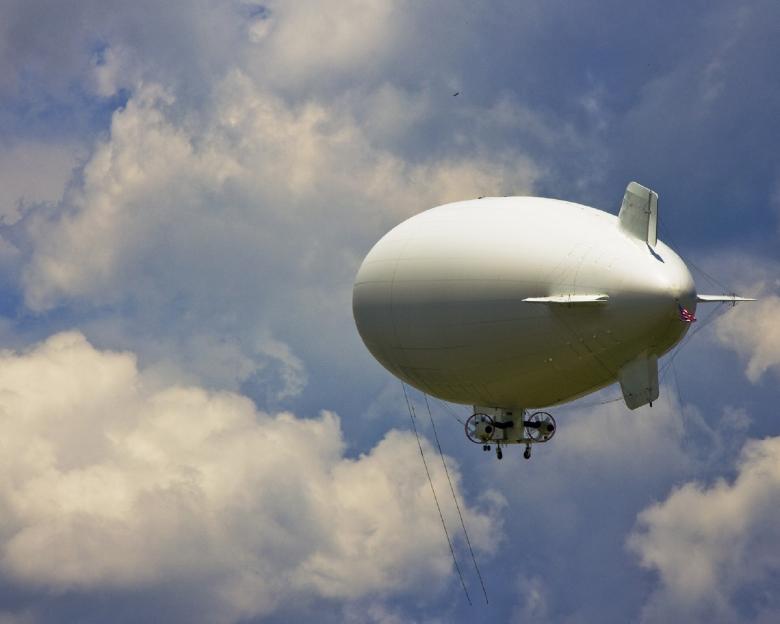 Free stock image of Round Blimp created by Pixabay