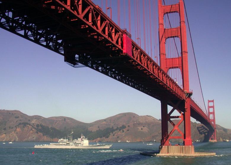 Free stock image of Gateway Bridge created by Pixabay