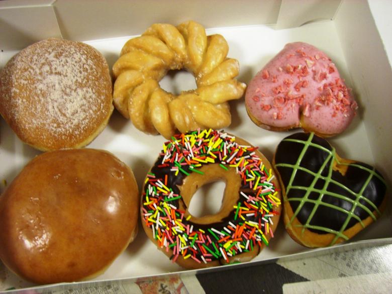 Free stock image of Sweet Doughnuts created by Pixabay