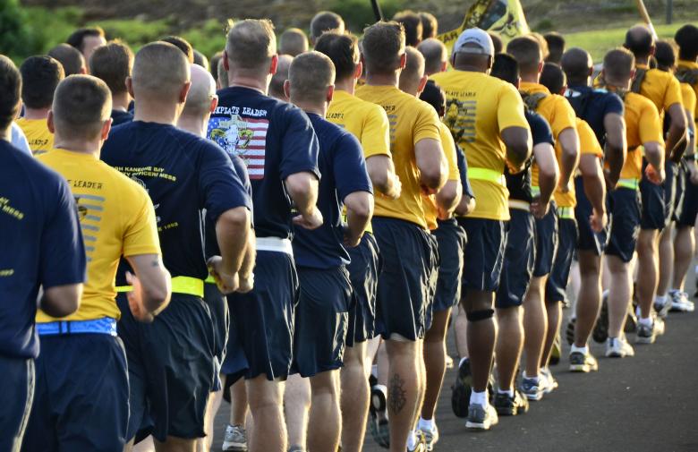 Free stock image of Marathon Runners created by Pixabay