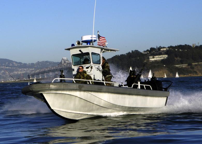 Free stock image of Military Boat created by Pixabay