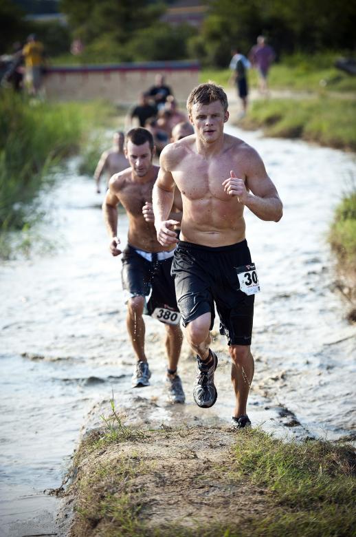Free stock image of Marathon Runners created by Pixabay