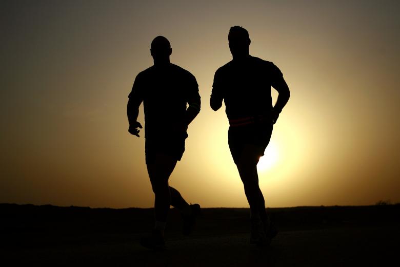 Free stock image of Runners created by Pixabay