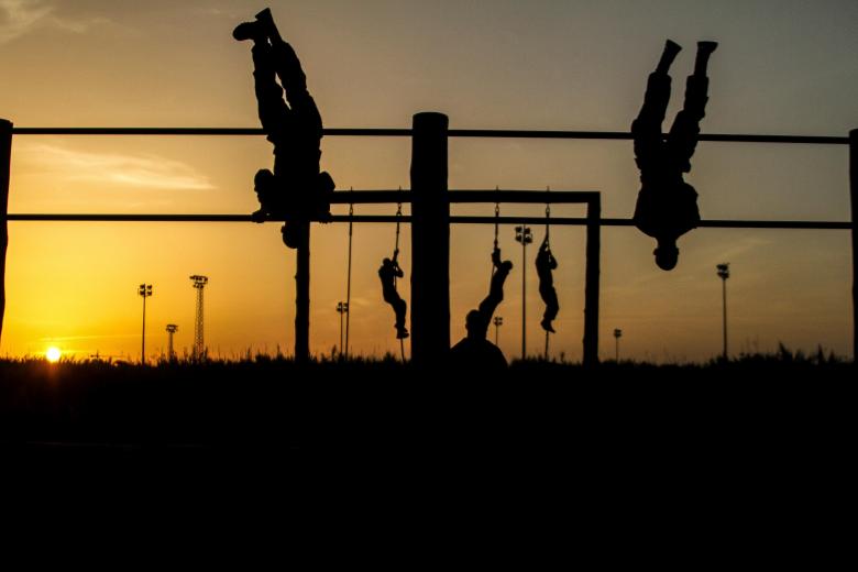 Free stock image of Military Training created by Pixabay