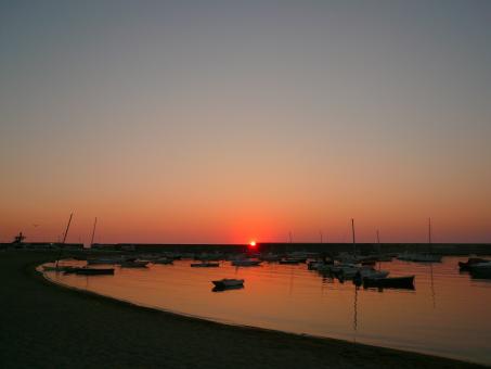 Free Stock Photo of Sunset at the Beach