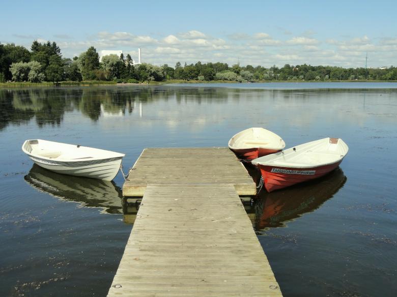 Free stock image of Wooden Dock created by Pixabay
