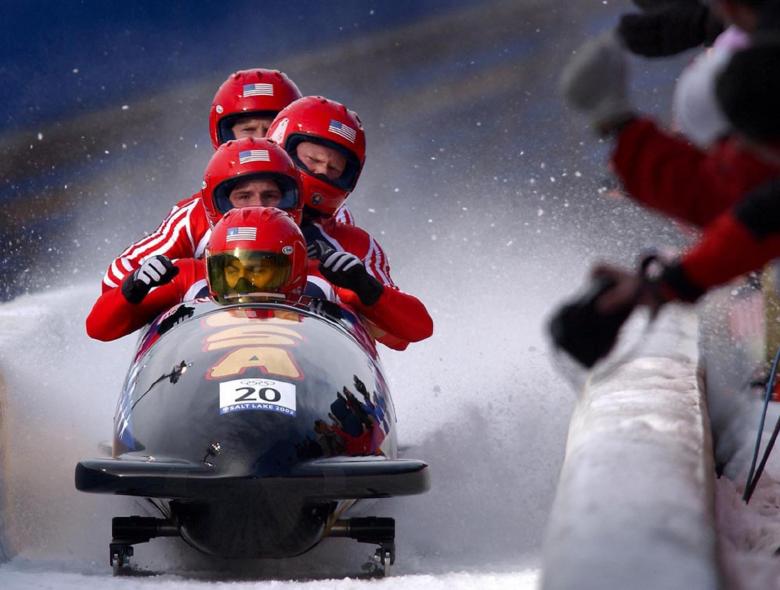 Free stock image of Winter Racing created by Pixabay