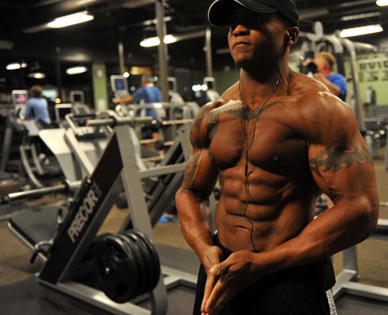 Free stock image of Bodybuilder in Gym created by Pixabay