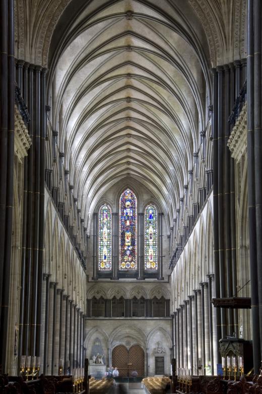Free stock image of Inside the Cathedral created by Pixabay