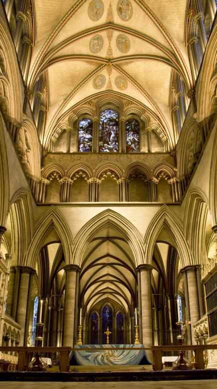 Free stock image of Inside the Cathedral created by Pixabay