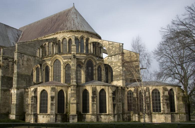 Free stock image of Old Cathedral created by Pixabay