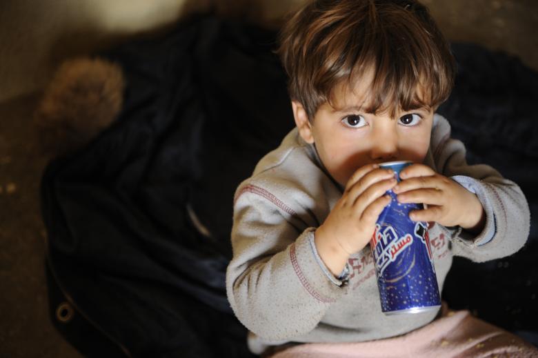 Free stock image of Child Drinking Juice created by Pixabay