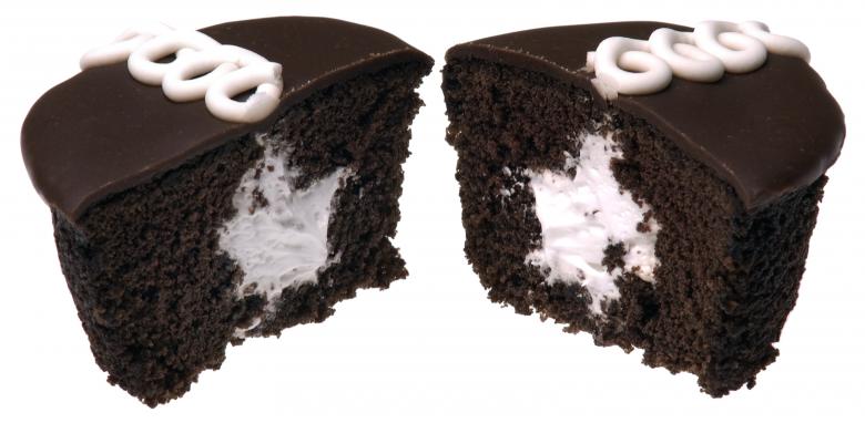 Free stock image of Chocolate Cupcake created by Pixabay
