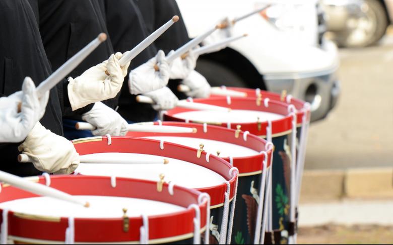 Free stock image of Band Drummers created by Pixabay