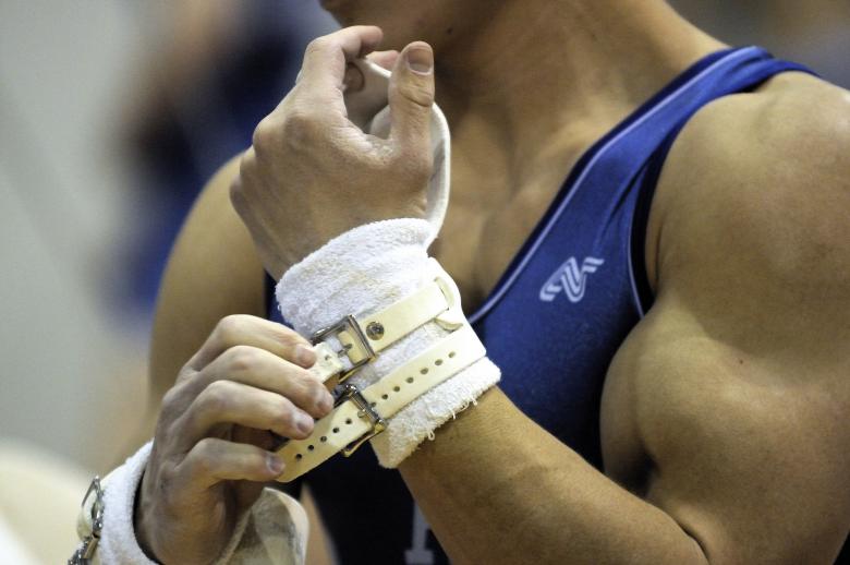 Free stock image of Gymnast Getting Ready created by Pixabay