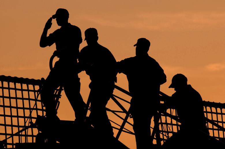 Free stock image of Ship Sailors created by Pixabay