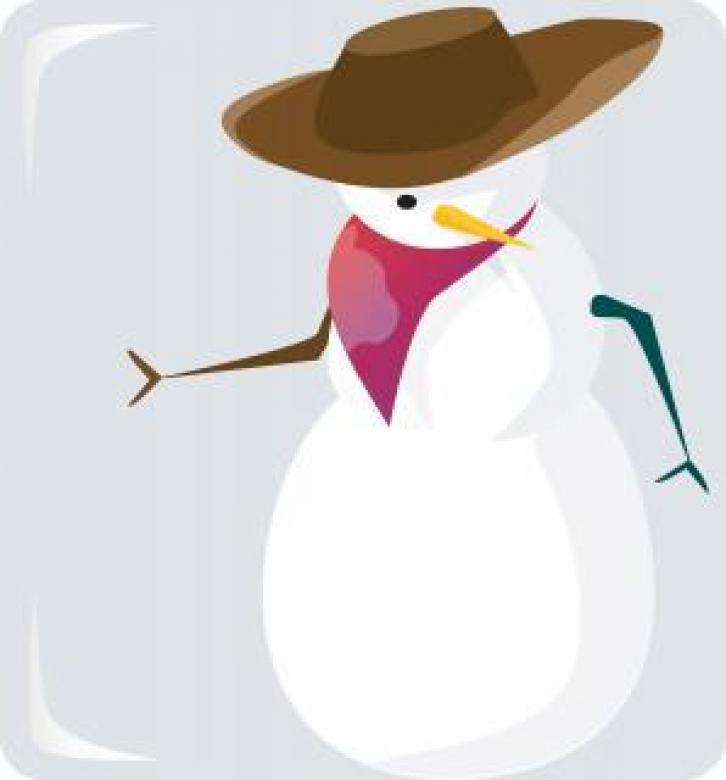Free stock image of Snowman Illustration created by maa illustrations