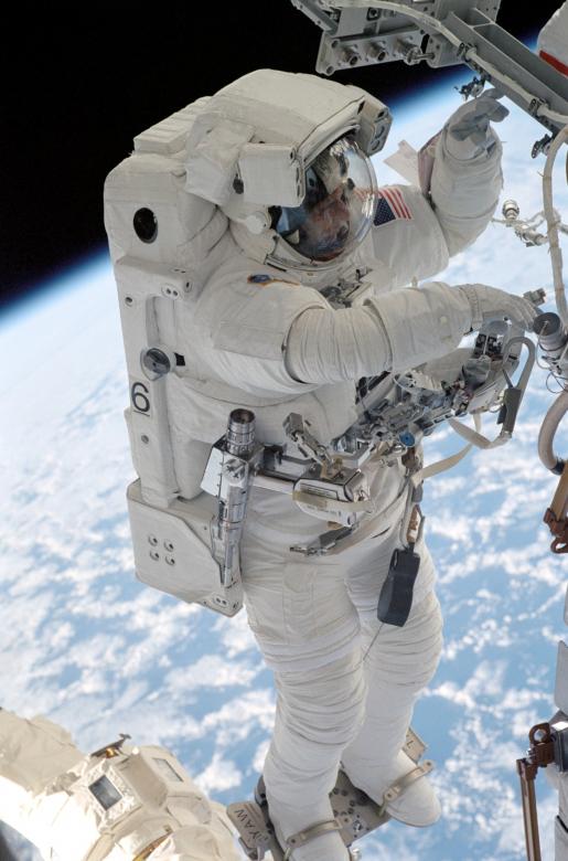 Free stock image of Astronaut in Space created by Pixabay
