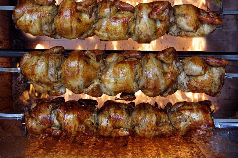 Free stock image of Roasted Chicken created by Pixabay