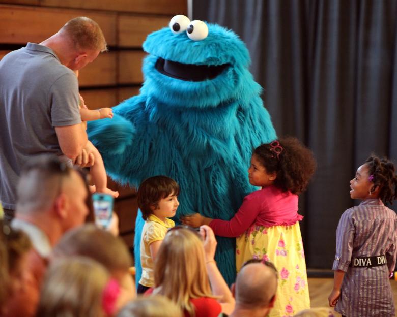 Free stock image of Cookie Monster created by Pixabay