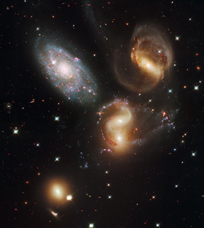 Free stock image of Multiple Galaxies created by Pixabay