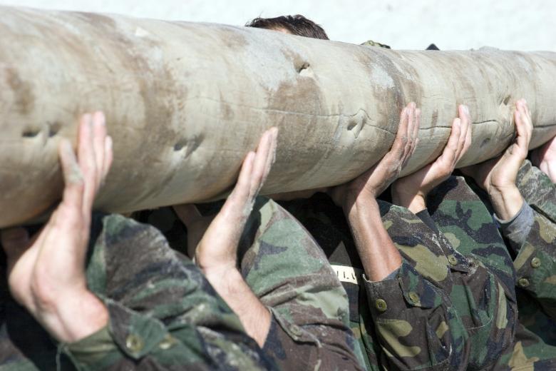 Free stock image of Teamwork Exercise created by Pixabay