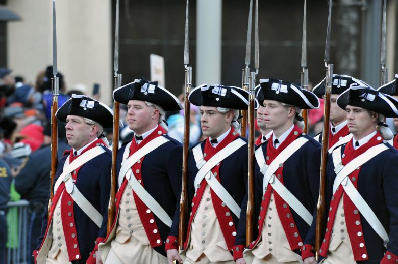 Free stock image of Military parade created by Pixabay