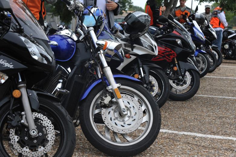 Free stock image of Motorcycle Stand created by Pixabay