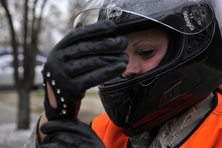 Free stock image of Motorcyclist created by Pixabay