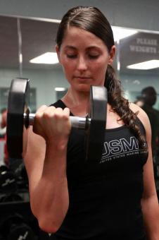 In the Gym - Free Stock Photo