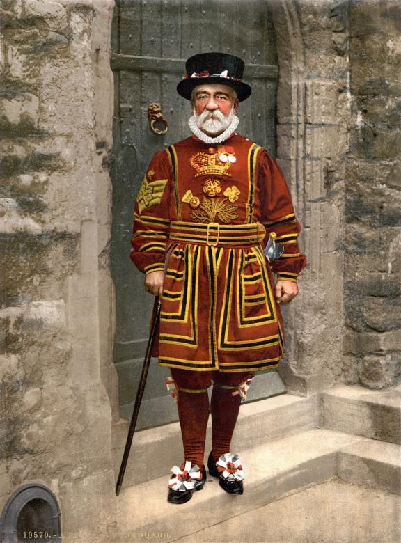 Free stock image of Yeoman created by Pixabay