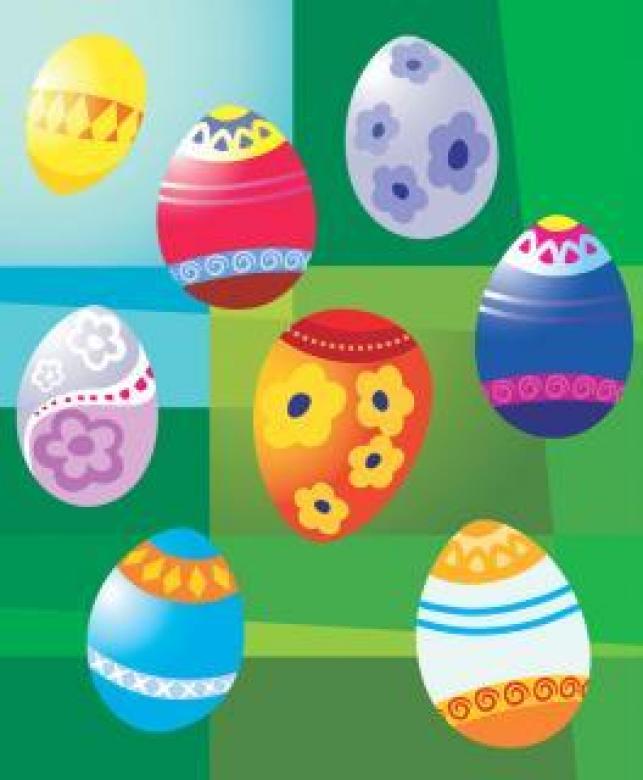 Free stock image of Easter Eggs Illustration created by maa illustrations