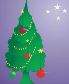 Christmas Tree Illustration
