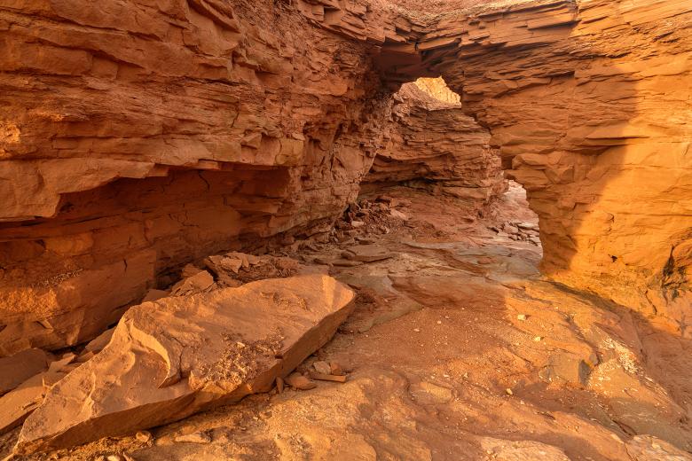 Free stock image of Golden Thunder Cove Arch - HDR created by Nicolas Raymond