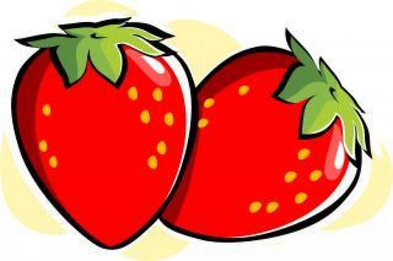 Free stock image of Strawberries	Vector Illustration created by maa illustrations