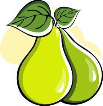 Vector Pears Illustration - Free Stock Photo