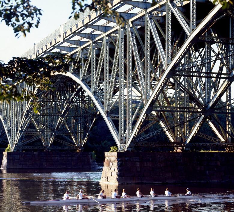 Free stock image of Metallic Bridge created by Pixabay