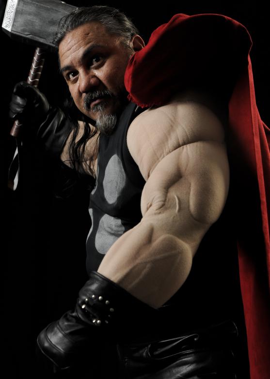 Free stock image of Thor created by Pixabay