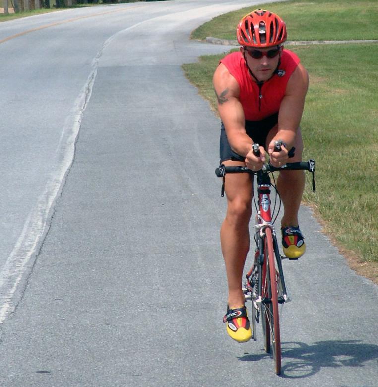 Free stock image of Cycling on the Road created by Pixabay