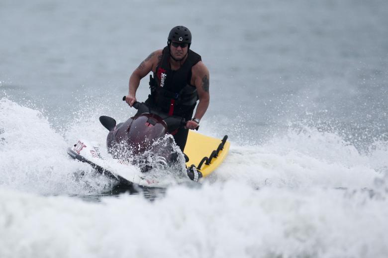 Free stock image of Jet Skiing created by Pixabay