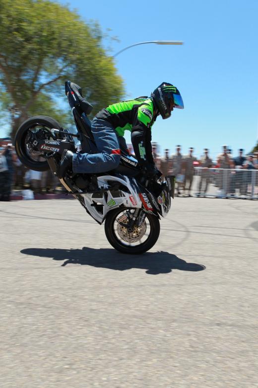 Free stock image of Bike Stunts created by Pixabay