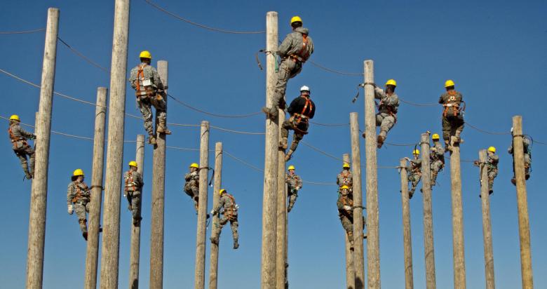Free stock image of Military Workers created by Pixabay