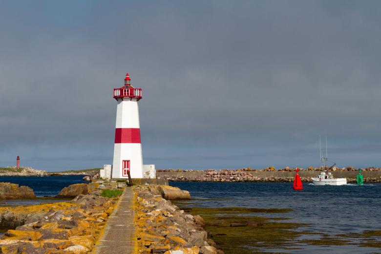 Free stock image of Lighthouse created by Geoffrey Whiteway