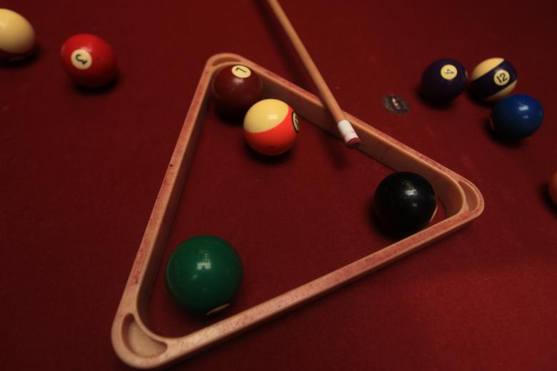 Free stock image of Billiard created by Pixabay