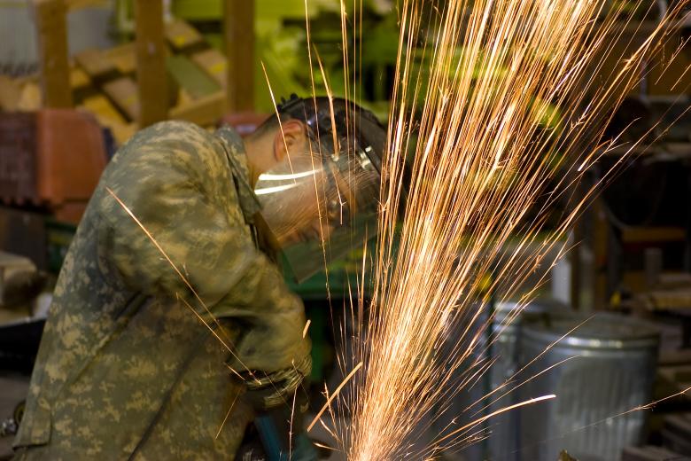 Free stock image of Military Worker created by Pixabay