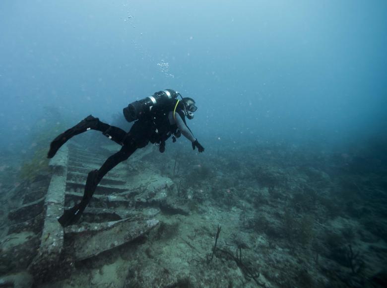 Free stock image of Underwater created by Pixabay