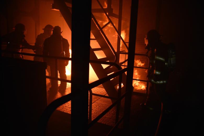 Free stock image of Firefighters created by Pixabay