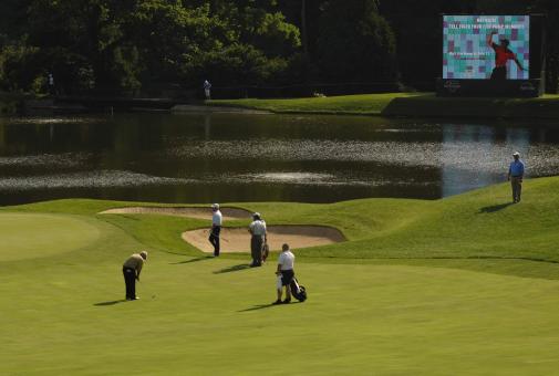 Free Stock Photo of Golf Course 