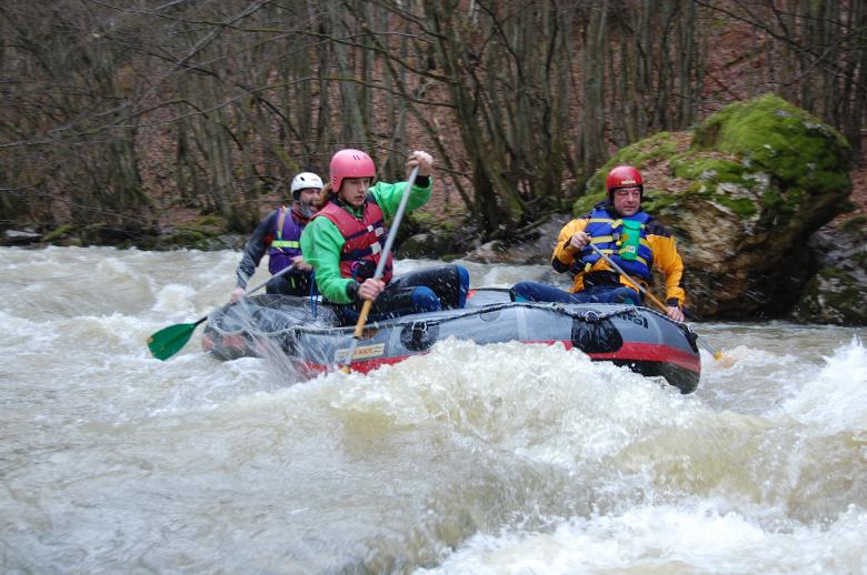 Free stock image of Rafting in the River created by Pixabay