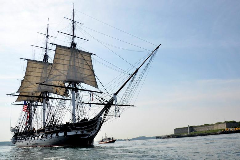 Free stock image of Ship Sailing created by Pixabay